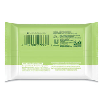 Simple® Eye And Skin Care, Eye Make-up Remover Pads, 30-pack freeshipping - TVN Wholesale
